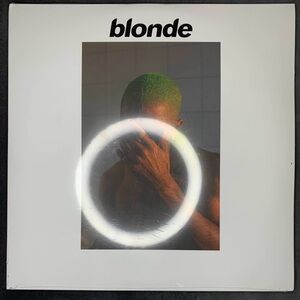 Frank Ocean - Blonde 2LP Vinyl 2023 Official Authentic Repress - SEALED IN HAND